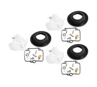Kit diaframma in gomma Carb in metallo per Triumph per gomma sprint | Compatibile con sprint, risolve problemi di inattività, sostituzione OEM diretta, facile installazione