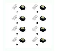 Kit diaframma valvola di intercettazione carburatore for CB250N CB250T CB400A CB400F CB400N CB400T CM400T CX500 CX 500(8pcs)