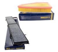 Kit Diagnosi Auto Filtro Aria Antipolline BMW 3 E90 E91 E92 E93 1 E81 E87 X1 E84