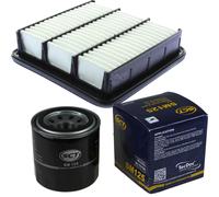 Kit Diagnosi Auto Servizio Set Filtri per Hyundai i30 Cw Fd Elantra Notchback