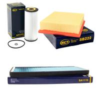 Kit Diagnosi Auto Set Filtri SCT per Audi A4 Avant VW Passat Variant 1.9 Tdi 3B2