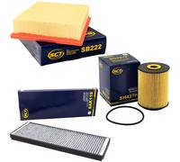 Kit Diagnosi Auto Set Filtri SCT per Audi A4 Cabriolet VW Passat Variant 1.9 2.3