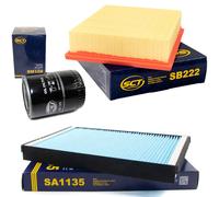 Kit Diagnosi Auto Set Filtri SCT per Audi A6 Avant 1.8 T 1.9 Tdi 4B2 4B5 110