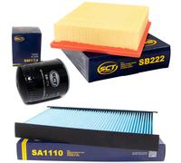 Kit Diagnosi Auto Set Filtri SCT per Audi A6 Avant 2.4 2.7 T 2.8 Quattro 4B2 4B5