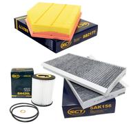 Kit Diagnosi Auto Set Filtri SCT per BMW 5er 520i 525i 530i E60 E61 170 192 231