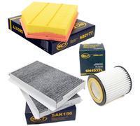 Kit Diagnosi Auto Set Filtri SCT per BMW 5er 523i 525i 530i E60 E61 6er 630i E63