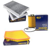 Kit Diagnosi Auto Set Filtri SCT per BMW 5er E60 E61 540i 550i 6er 650i E64 E63
