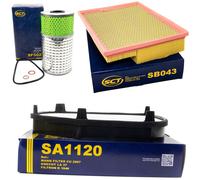 Kit Diagnosi Auto Set Filtri SCT per Mercedes Classe C C200 C220 C250 75 95 113