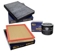 Kit Diagnosi Auto Set Filtri SCT per Opel Astra G Caravan 2.0 T98 141 Kw 192 Cv