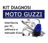 Kit Diagnosi Moto Guzzi fai da te per computer programma specifico gratuito.