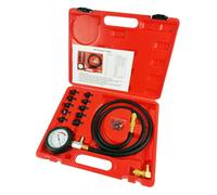 kit diagnosi pressione olio motore o pomapa olio, con attacchi rapidi e manometro