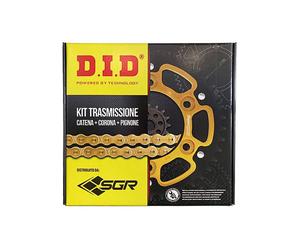 KIT DID TRASMISSIONE BY SGR PER HONDA 750 VT DC1/DC2 BLACK WIDOW 01-03