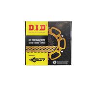 KIT TRASMISSIONE S-AC 15-42-118 DID525VX HONDA CBR FA ABS (RC74) 650 2014 2016