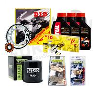 KIT DID TRASMISSIONE TAGLIANDO PER HONDA CB 600 F HORNET 2007-2013 DID TROFEO MO