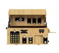 Kit Didattico IoT in Legno Programmazione 7 Compartment Box WiFi per Aula