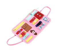 Kit Didattico Portatile per Bambini con Lavagna Sensoriale in Feltro - Migliora Le Competenze di Base, Le Lettere e i Numeri, Ideale per L'istruzione Domestica
