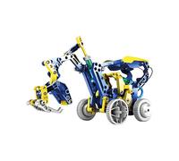 KIT DIDATTICO ROBOTICO VELLEMAN KSR17 - educativo solare e idraulico 12 in 1, 230 componenti