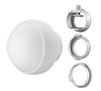 Kit diffusore a cupola Softbox Anello adattatore universale per flash Speedlite per fotocamera Migliora l'illuminazione della tua fotografia ML-CD15