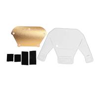 Kit Diffusore di Luce Universale con Riflettore in Oro Bianco Argento, Kit Riflettore Diffusore Universale, Diffusore di Luce 3 in 1 per Flash della Fotocamera