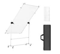 Kit diffusore professionale per fotografia con supporto regolabile e cornice girevole per una migliore illuminazione di foto e video