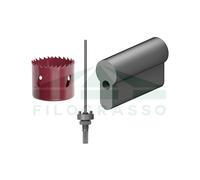 KIT DIMA MONOUSO PER FORATURA DEFENDER VARIE MISURE