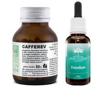 Kit DIMAGRIMENTO Eccesso CARBOIDRATI Con CAFFEREV + FREEDOM Fiori Australiani