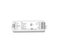 Kit dimmer LED 1 canale 12V 24V 4 zone, striscia LED monocolore, interruttore touch for interni, telecomando wireless RF 2.4G(4xV1 1x TW1-4(W) KIT)