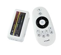 KIT DIMMER PER STRISCE LED MONOCOLORE CON TELECOMANDO RF (TELECOMANDO + 1 CENTRALINA)