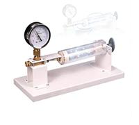 Kit Dimostrativo Per La Legge Di Boyle, Kit Professionale Per Esperimenti Di Fisica Con Manometro Da 2,5 Atm, Doppia Scala, Per Laboratori Di Scuole Superiori E Università, Ideale Per