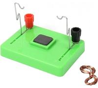 Kit dimostratore di oscillazione elettromagnetica, modello semplice motore elettrico, apprendimento dei principi fisici dell'elettromagnetismo e attrezzatura sperimentale