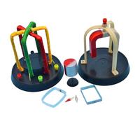 Kit dimostratore motore trifase per laboratori di ingegneria e laboratori tecnici Strumento educativo dimostratore di principi motori trifase per insegnamento in aula