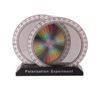 Kit Dimostratore Polarizzazione Della Luce, Strumento For Esperimenti Sul Polarizzatore Ad Alta Precisione, Apparecchio Didattico For Principi Ottici, Attrezzatura Da Laboratorio