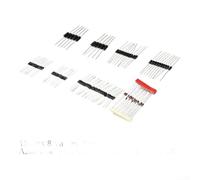 Kit Diodi Raddrizzatori 100Pcs 8 Tipi Diversi | 8 valori comuni, 100 totali, materiale affidabile, per ideale per fai-da-te, ricerca scolastica
