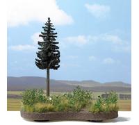 Kit Diorama Natura Selvaggia 150X100Mm Ho/Oo Gauge Busch 1259