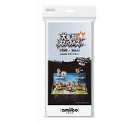 Kit diorama per amiibo Super Smash Bros. Nintendo Wii U JAPAN IMPORT