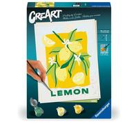 Kit Dipinti a Numeri Ravensburger CreArt Lemon 18 x 24 cm Livello Princianti