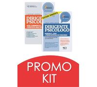 Kit Dirigente psicologo. Manuale + quiz per la preparazione al concorso 20...