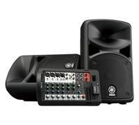 Kit disc jockey Yamaha STAGEPAS 400Bt Black