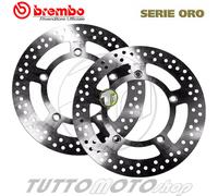 Kit Dischi Anteriori SUZUKI AN Burgman 400 Z ABS 2011-2015 / AN400 Brembo Fissi