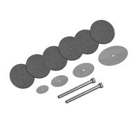 Kit dischi da taglio 10 parti 22 mm 1 7 donau elektronik 1739