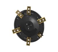 Kit dischi da taglio RSD-01-2 per per Landroid serie L diametro 180 mm M4x6