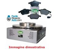 Kit dischi e pasticche freno Ant. Citroen Berlingo Box (B9) dal 04/08 in poi LPR