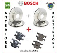 Kit Dischi e Pastiglie Ant+Post Bosch per AUDI A6 rem #dw