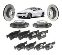 Kit Dischi e Pastiglie Ant+Post Brembo per BMW 4 F32 F82 420 3 F30 F80 320