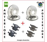 Kit Dischi e Pastiglie Ant+Post ecp-s per AUDI Q5 A5 A4 tmh ber