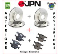Kit Dischi e Pastiglie Ant+Post Jpn per HONDA CIVIC V tog #d4