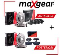 Kit Dischi e Pastiglie Ant+Post Maxgear per HYUNDAI SONICA r62 bep