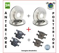 Kit Dischi e Pastiglie Ant+Post Meyle per OPEL CORSA E ADAM sa8 gbp