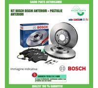 KIT DISCHI E PASTIGLIE ANTERIORI BOSCH PER Hyundai I10 Kia Picanto TA 1.1/1.2