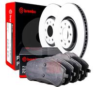 Kit Dischi E Pastiglie Anteriori Brembo Opel Astra L Dal 2021 Combo K9 Dal 2018